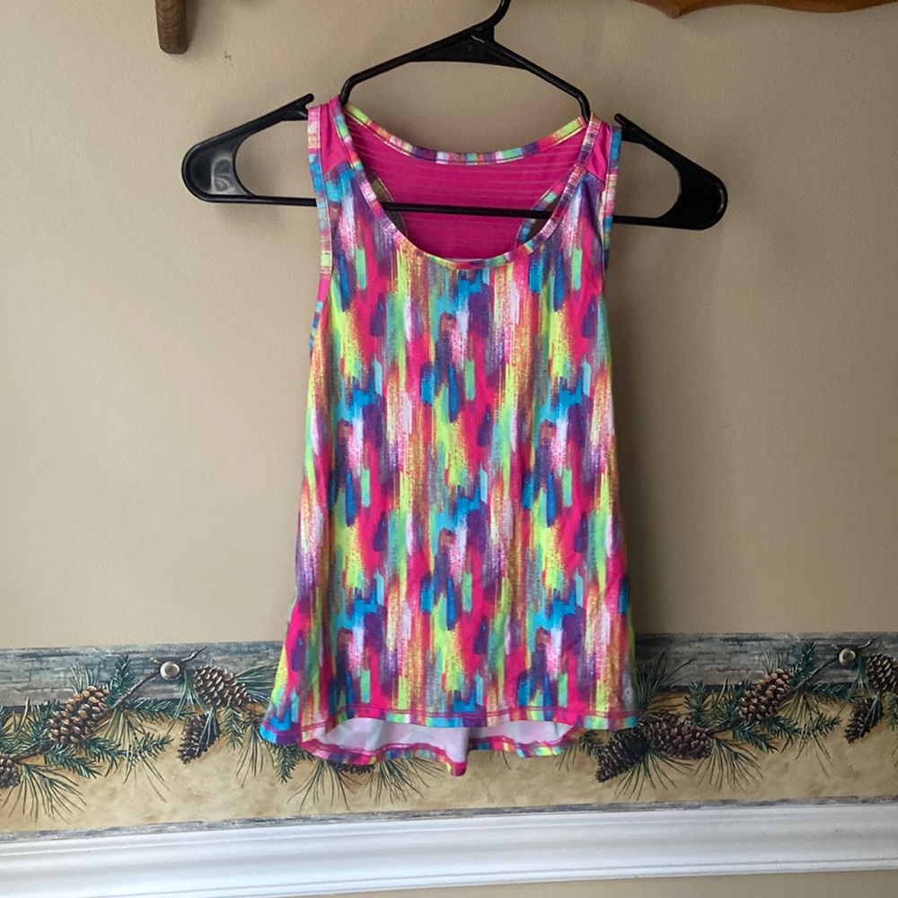 Sketchers active tank top, size 7/8